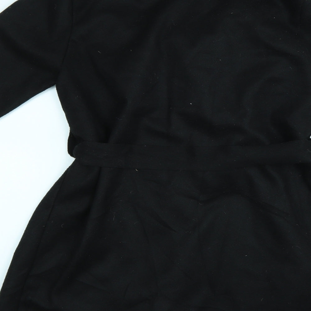 Boohoo Womens Black   Jacket Coat Size S