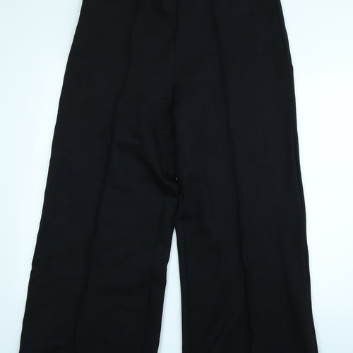 Marks and Spencer Womens Black   Trousers  Size 16 L26 in