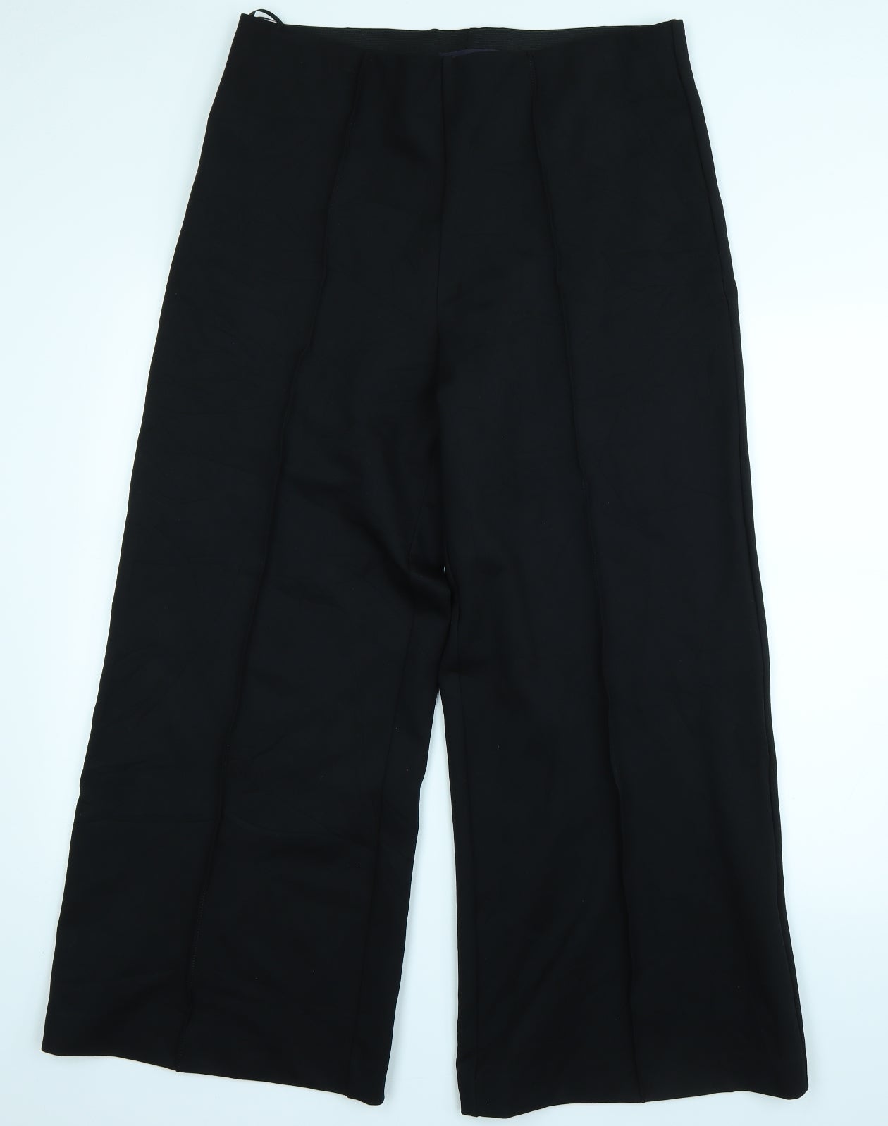 Marks and Spencer Womens Black   Trousers  Size 16 L26 in