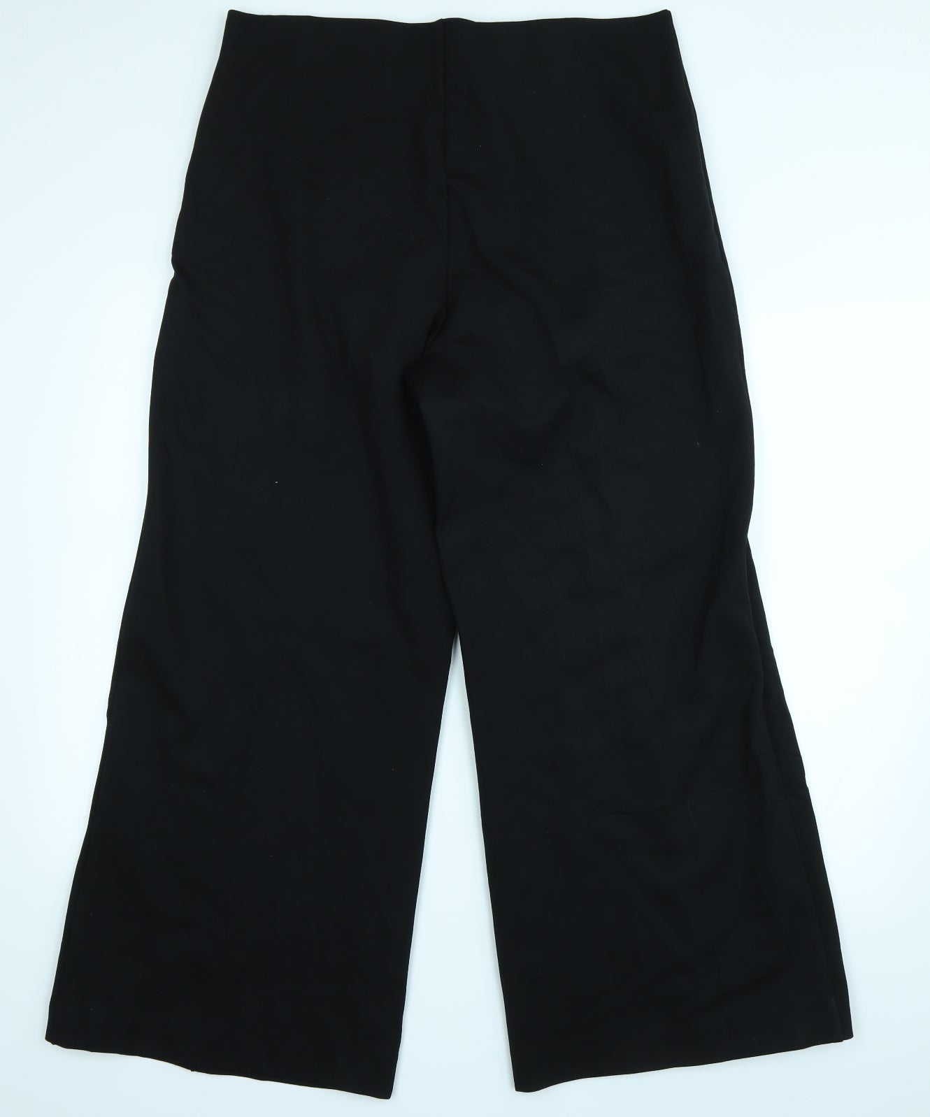 Marks and Spencer Womens Black   Trousers  Size 16 L26 in