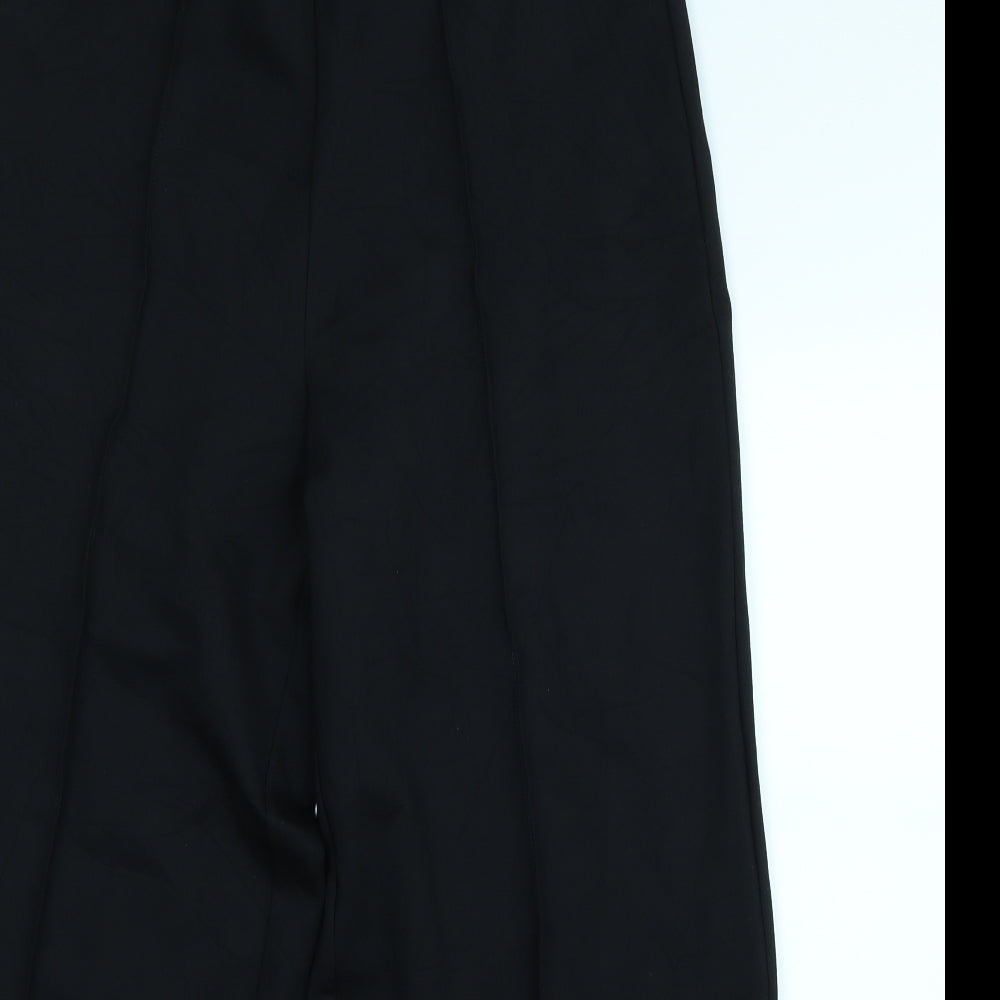 Marks and Spencer Womens Black   Trousers  Size 16 L26 in
