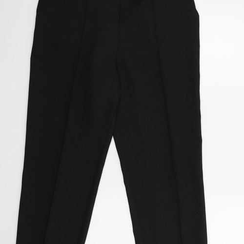 Marks and Spencer Womens Black   Trousers  Size 32 in L25 in