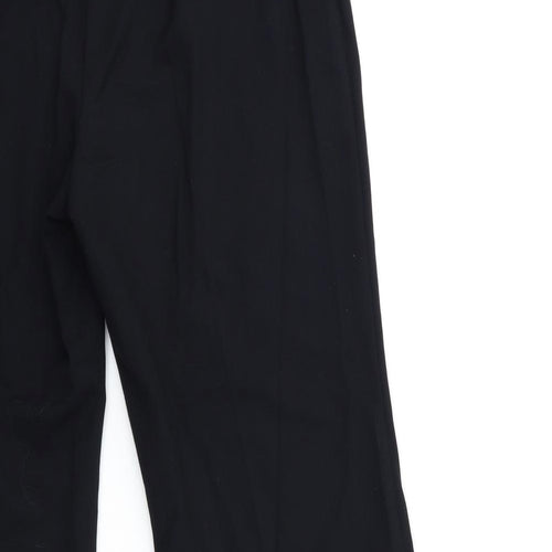 Marks and Spencer Womens Black   Trousers  Size 32 in L25 in