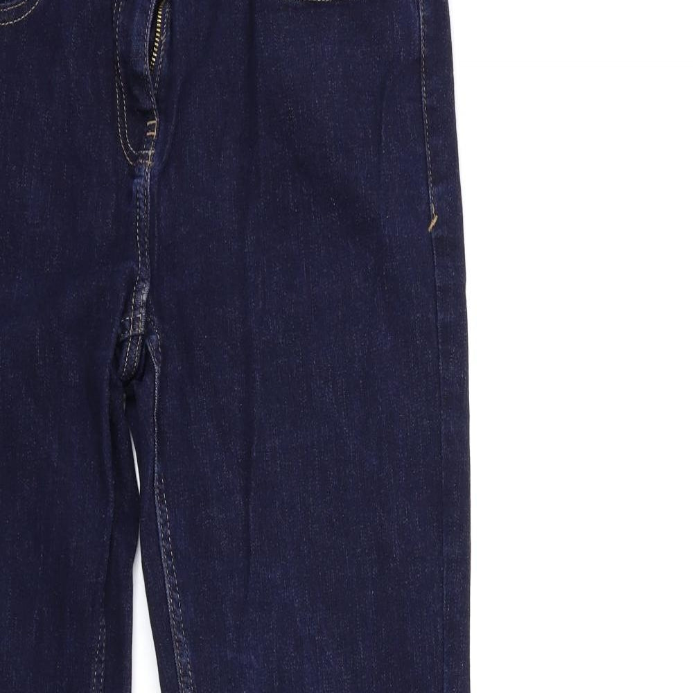 NEXT Womens Blue  Denim Bootcut Jeans Size 12 L29 in
