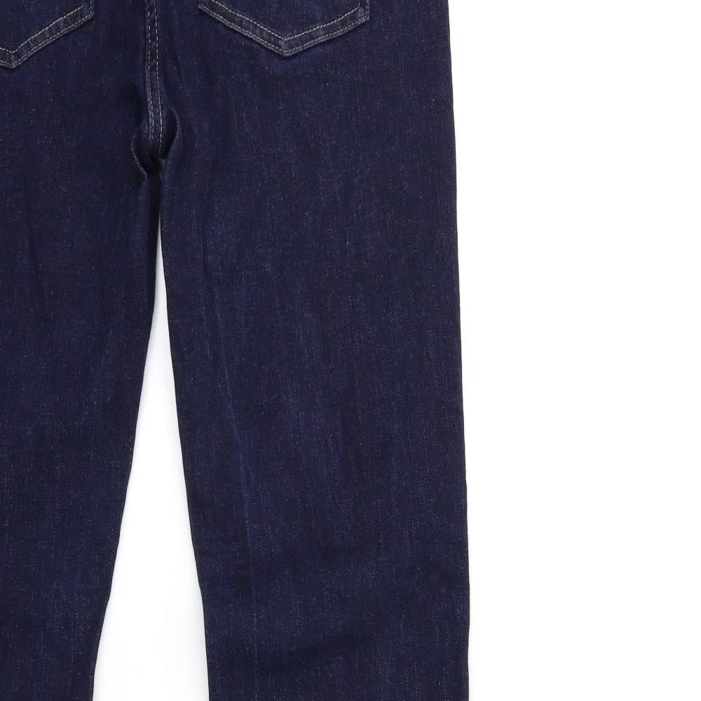 NEXT Womens Blue  Denim Bootcut Jeans Size 12 L29 in