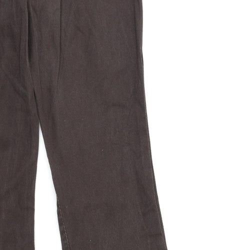 ROXY Womens Brown  Denim Trousers  Size 30 in L33 in