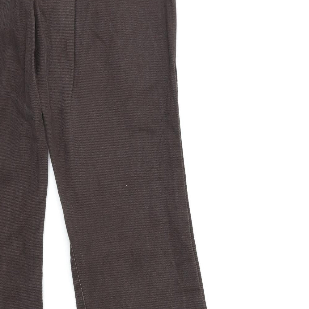ROXY Womens Brown  Denim Trousers  Size 30 in L33 in