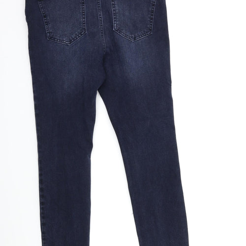 NEXT Womens Blue  Denim Skinny Jeans Size 10 L26 in