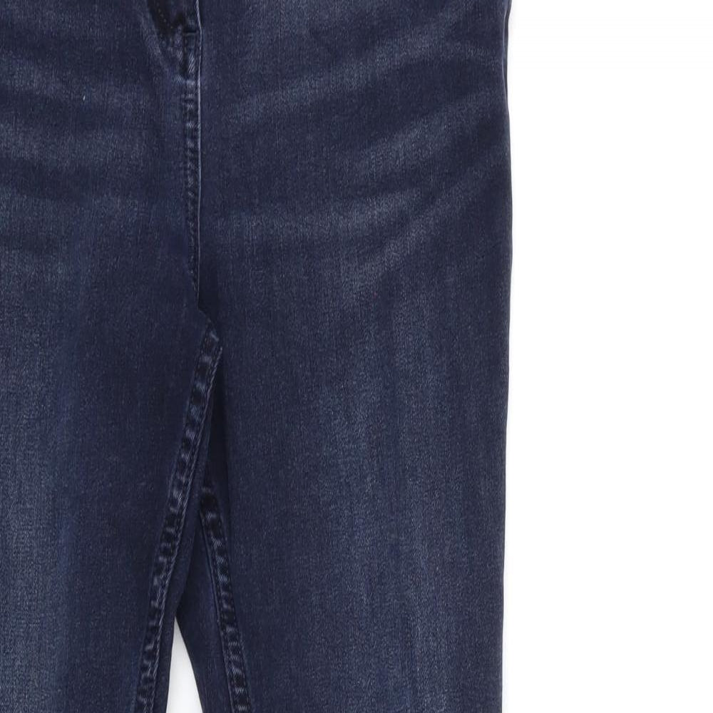 NEXT Womens Blue  Denim Skinny Jeans Size 10 L26 in