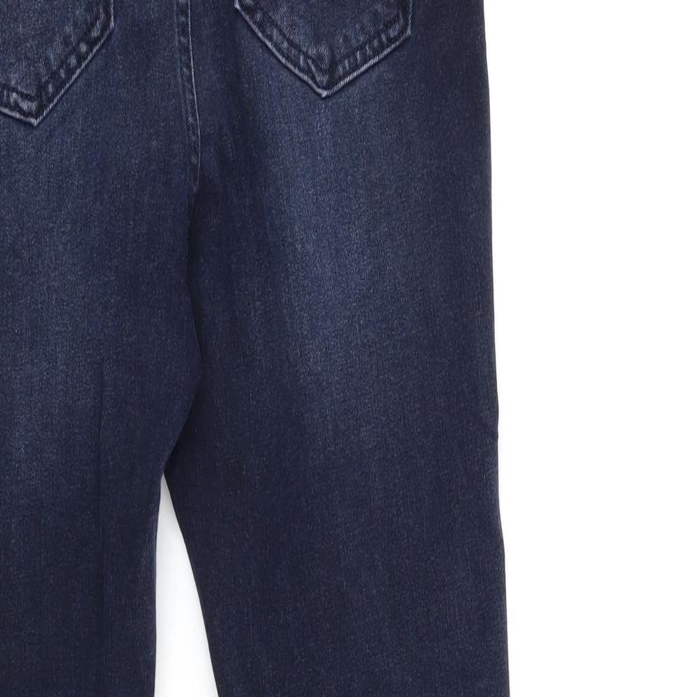 NEXT Womens Blue  Denim Skinny Jeans Size 10 L26 in