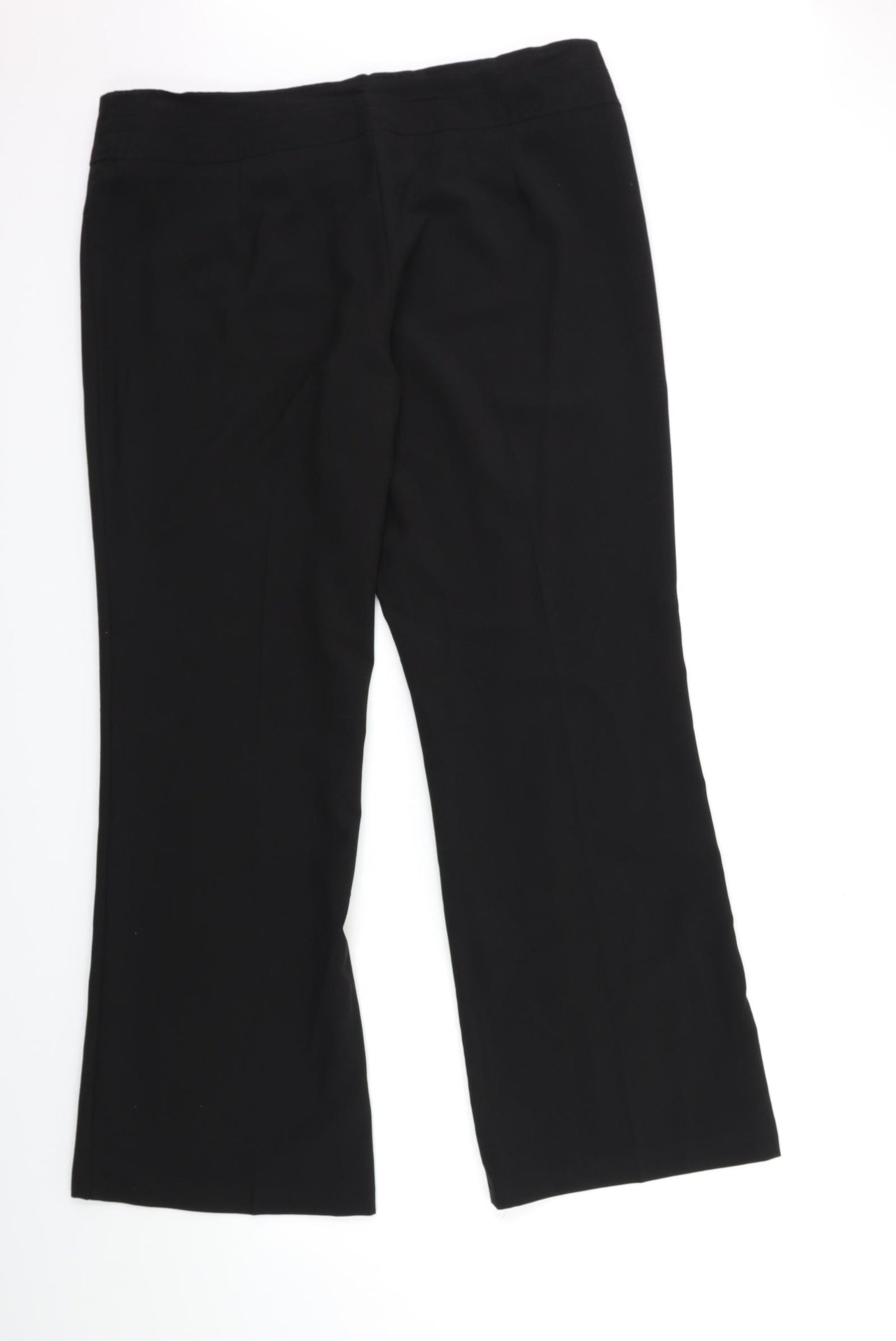 George Womens Black   Trousers  Size 16 L30 in