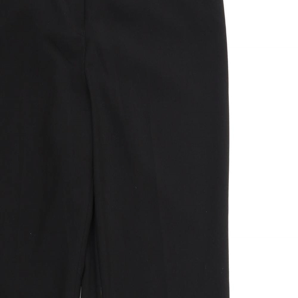 George Womens Black   Trousers  Size 16 L30 in
