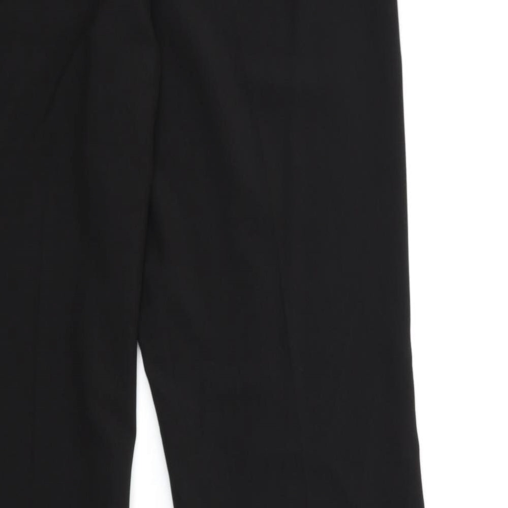 George Womens Black   Trousers  Size 16 L30 in