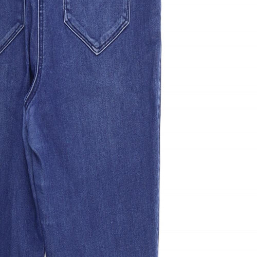 NEXT Womens Blue  Denim Skinny Jeans Size 10 L29 in