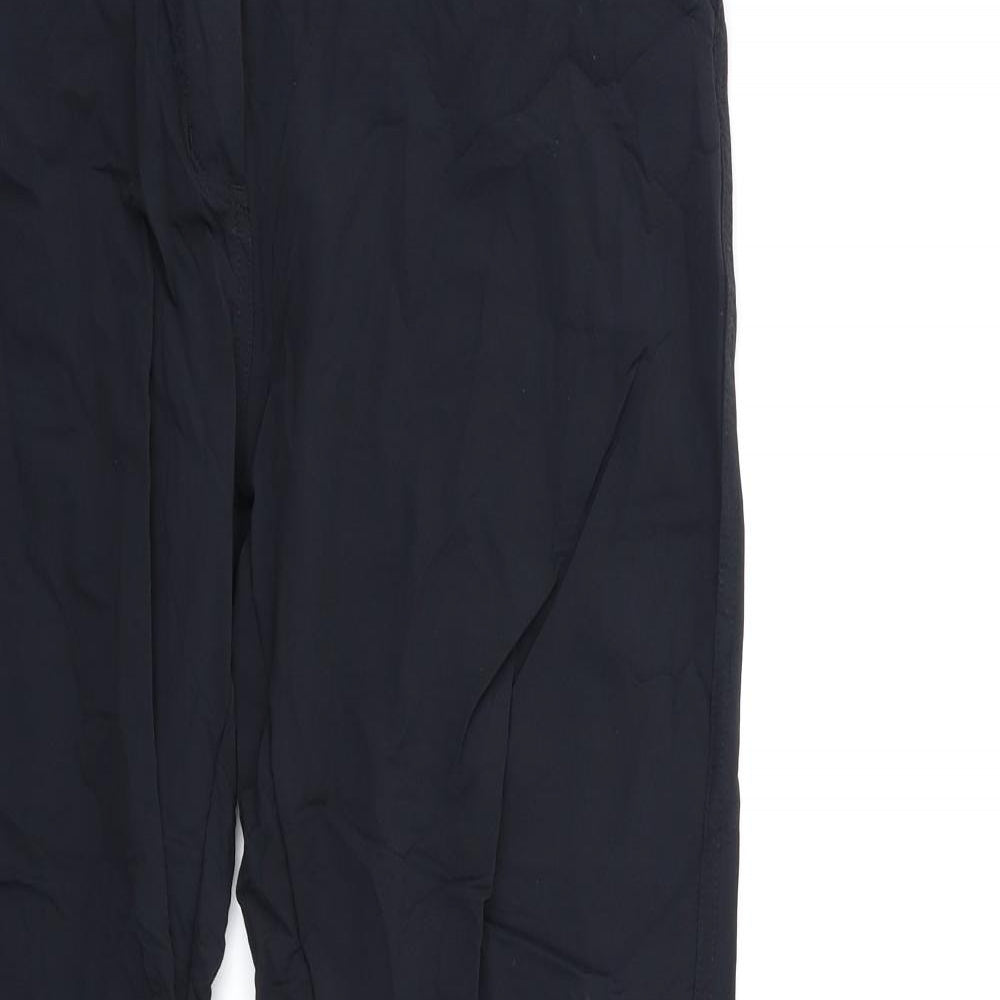 Mountain Warehouse Womens Black   Cargo Trousers Size 14 L29 in