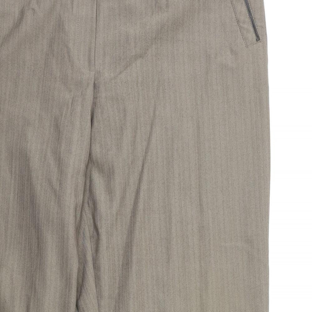 BHS Womens Brown   Trousers  Size 22 L29 in