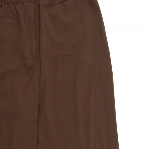 Damart Womens Brown   Trousers  Size 20 L28 in