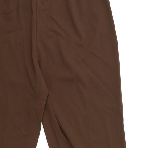 Damart Womens Brown   Trousers  Size 20 L28 in