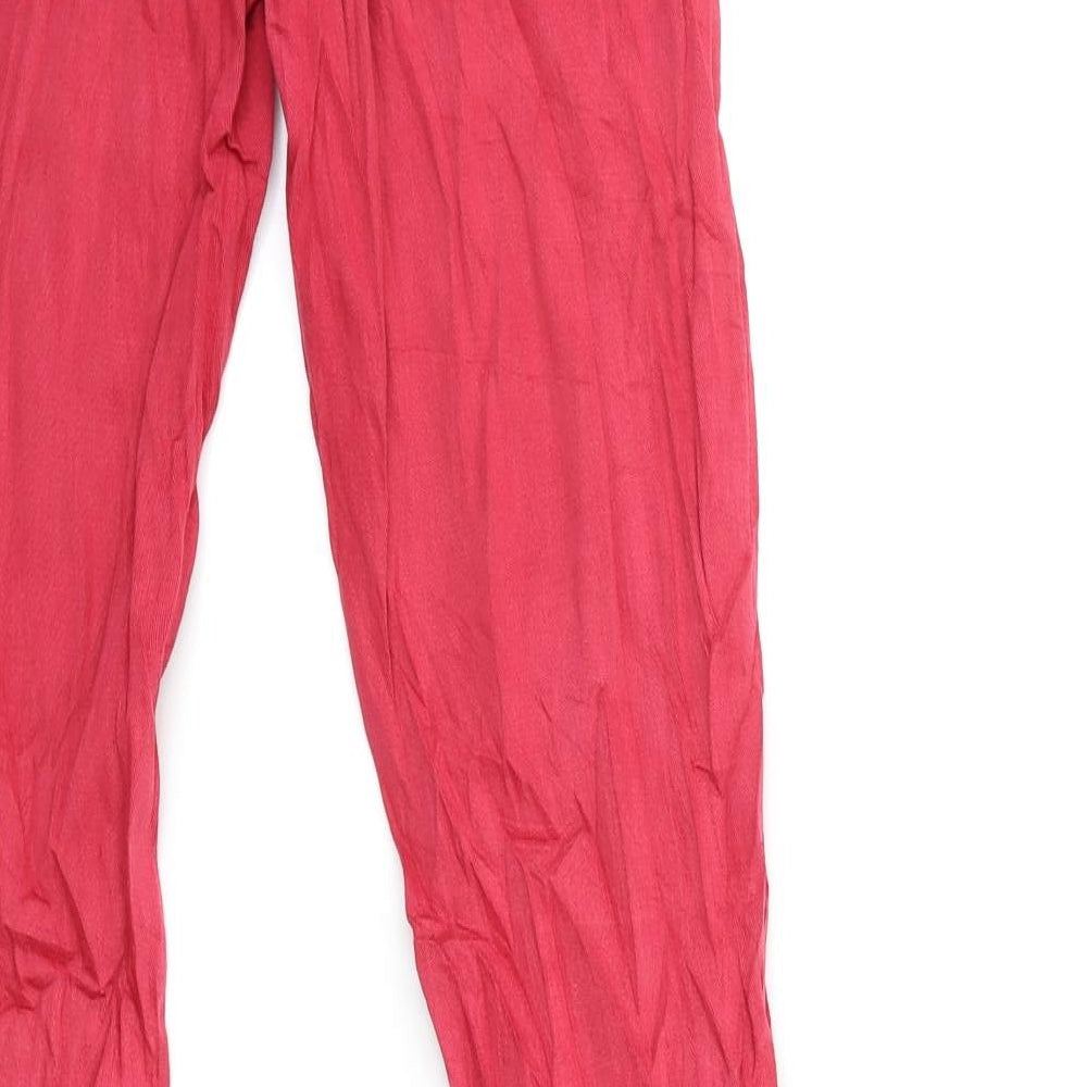 Stradivarius Womens Red  Denim Skinny Jeans Size 8 L30 in
