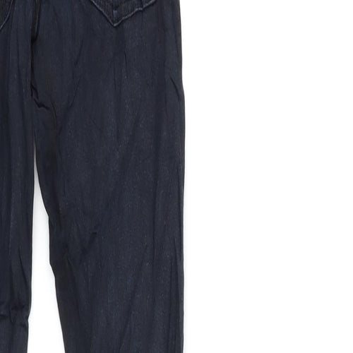 Gina Bacconi Womens Black  Denim Skinny Jeans Size XS L28 in