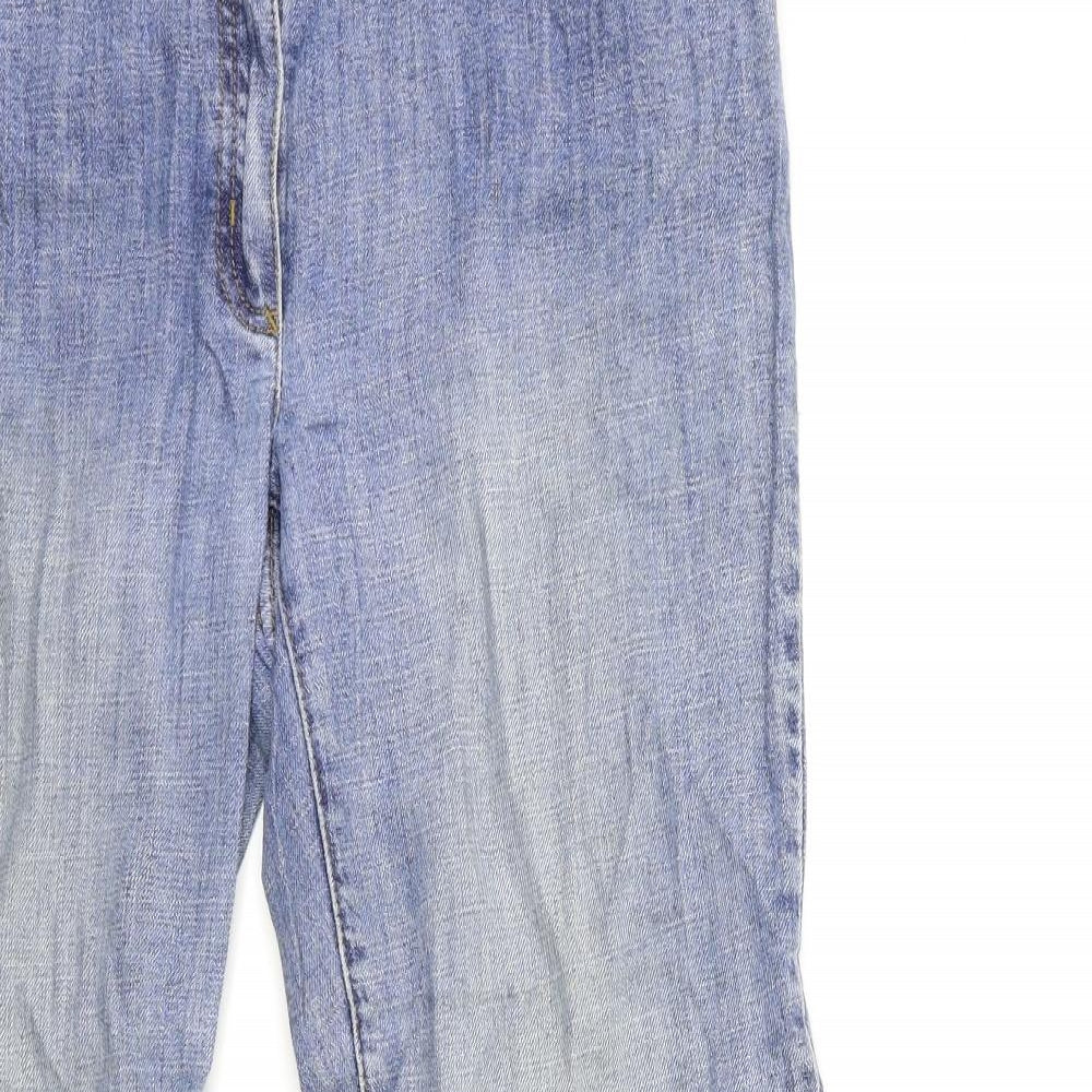 Laurel Womens Blue  Denim Bootcut Jeans Size 12 L31 in