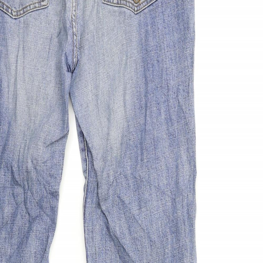Laurel Womens Blue  Denim Bootcut Jeans Size 12 L31 in
