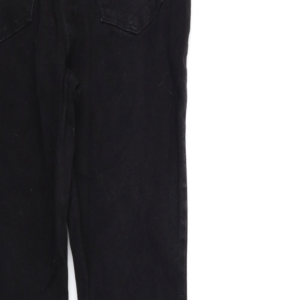 VERO MODA Womens Black  Denim Skinny Jeans Size 16 L31 in