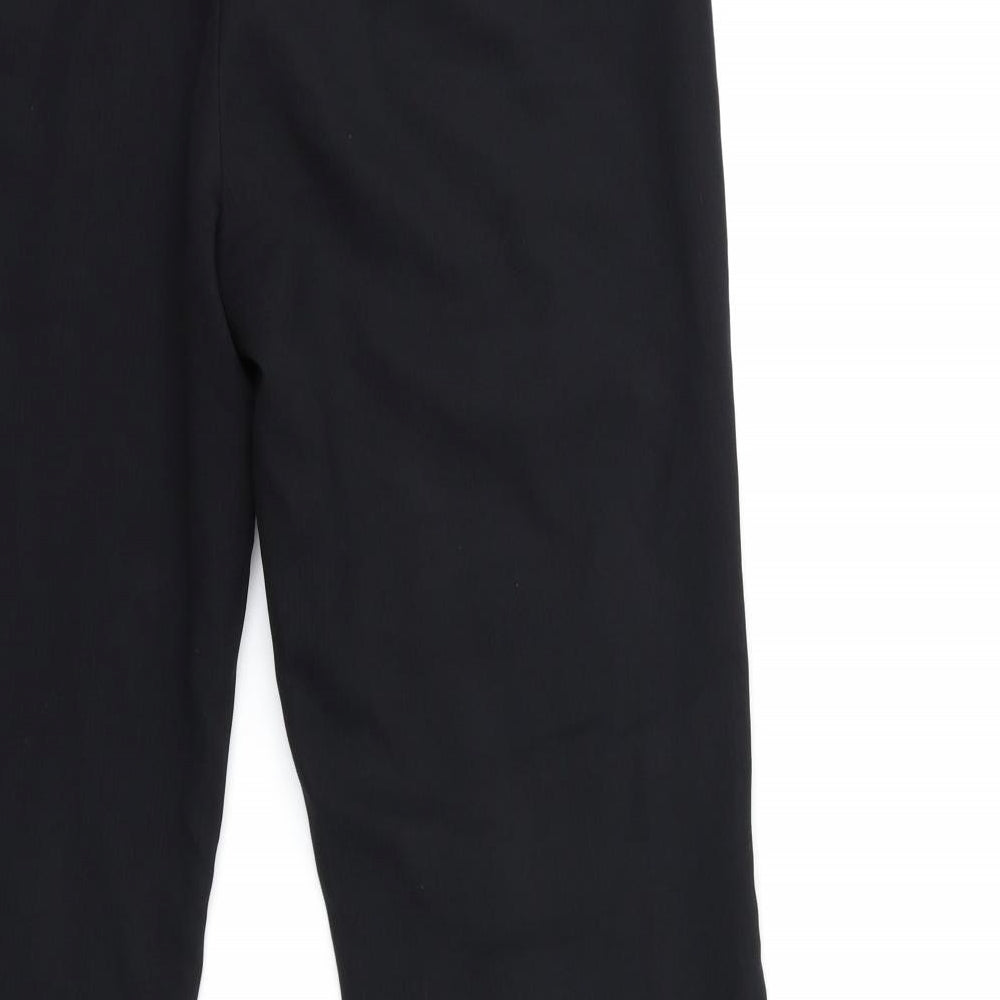 TU Womens Black   Trousers  Size 12 L29 in
