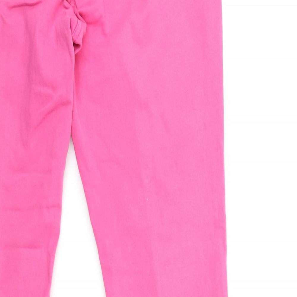 TU Womens Pink  Denim Skinny Jeans Size 18 L30 in