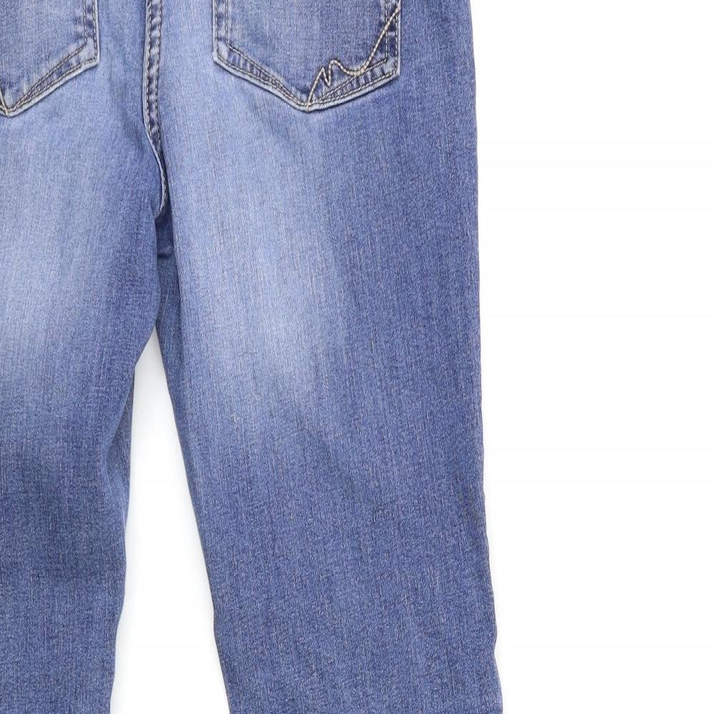 NEXT Womens Blue  Denim Bootcut Jeans Size 12 L29 in