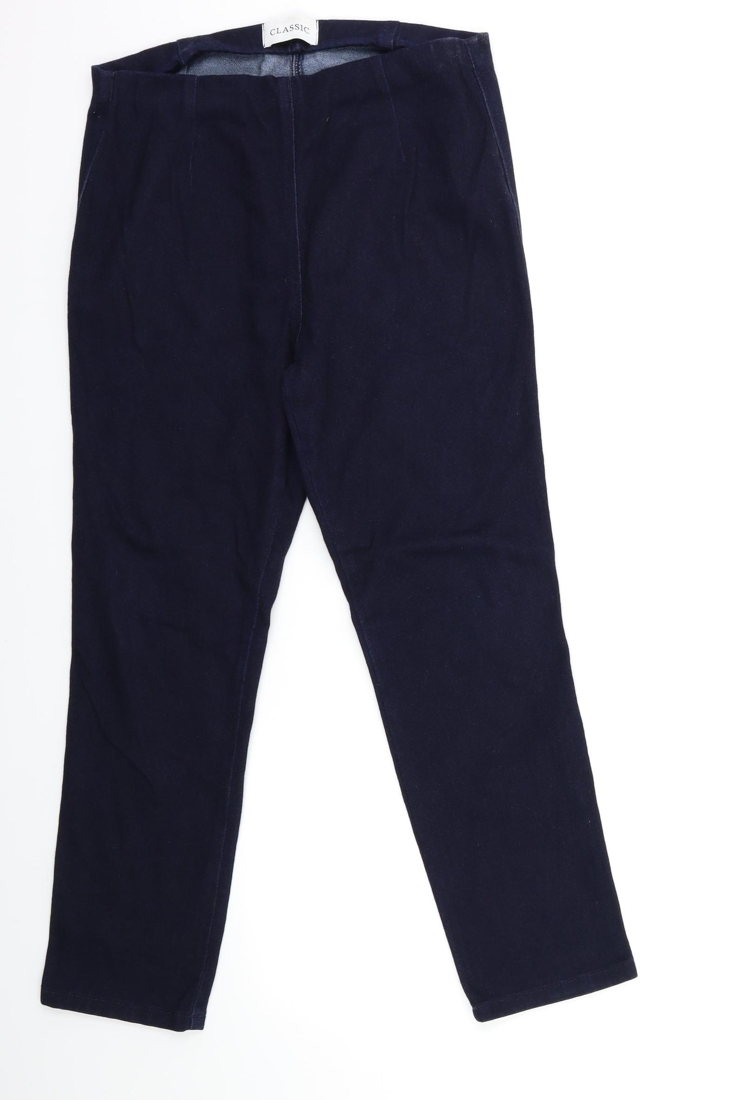 Marks and Spencer Womens Blue  Denim Jegging Jeans Size 10 L27 in