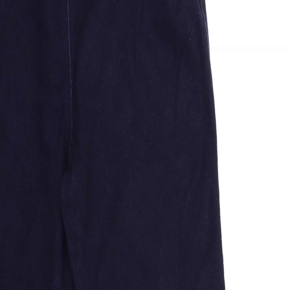 Marks and Spencer Womens Blue  Denim Jegging Jeans Size 10 L27 in