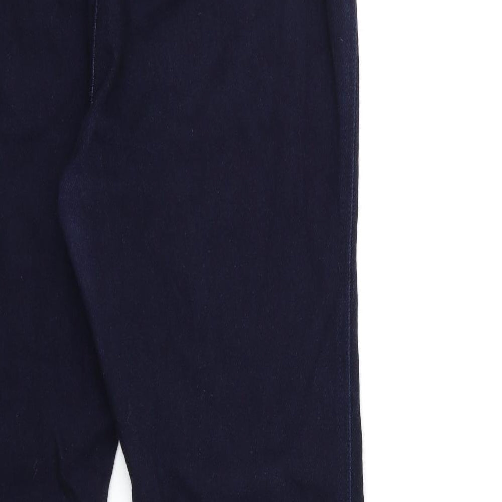 Marks and Spencer Womens Blue  Denim Jegging Jeans Size 10 L27 in