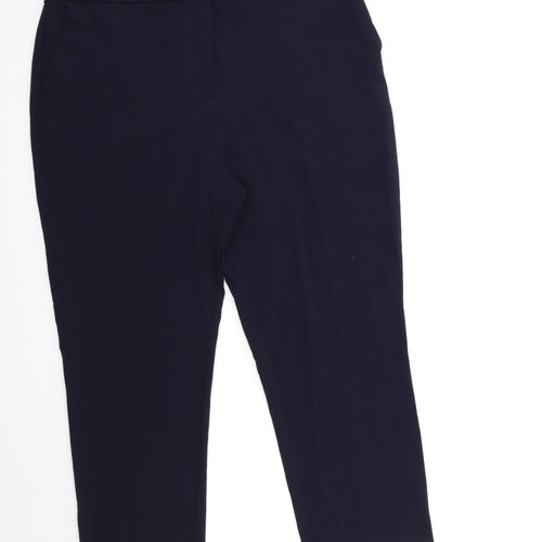 ISLE Womens Blue   Trousers  Size 18 L25 in