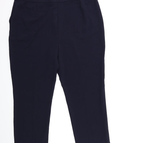 ISLE Womens Blue   Trousers  Size 18 L25 in