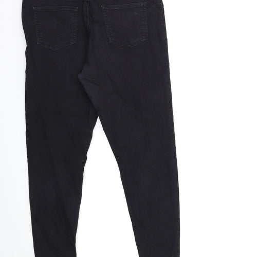 Marks and Spencer Womens Black  Denim Jegging Jeans Size 14 L27 in