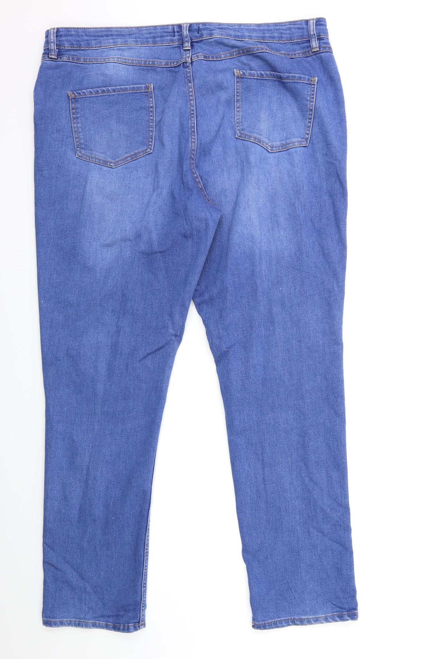 Matalan Womens Blue  Denim Skinny Jeans Size 18 L30 in