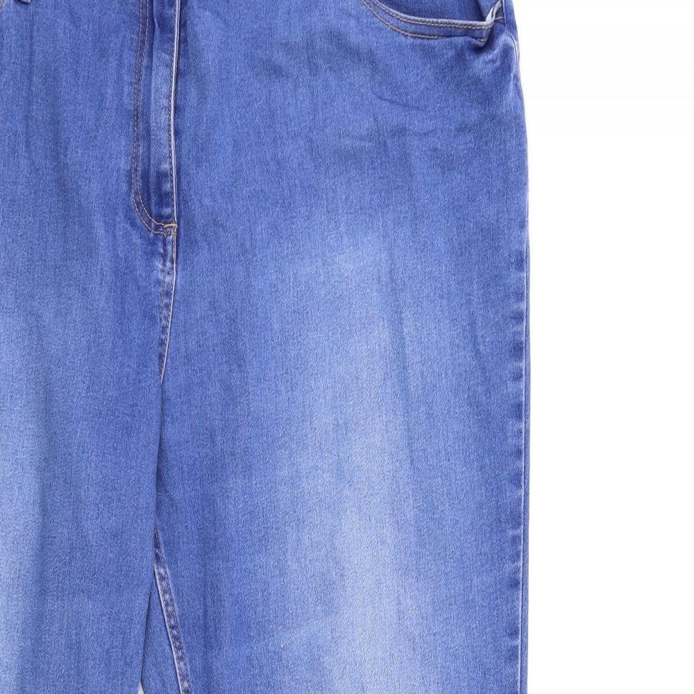 Matalan Womens Blue  Denim Skinny Jeans Size 18 L30 in