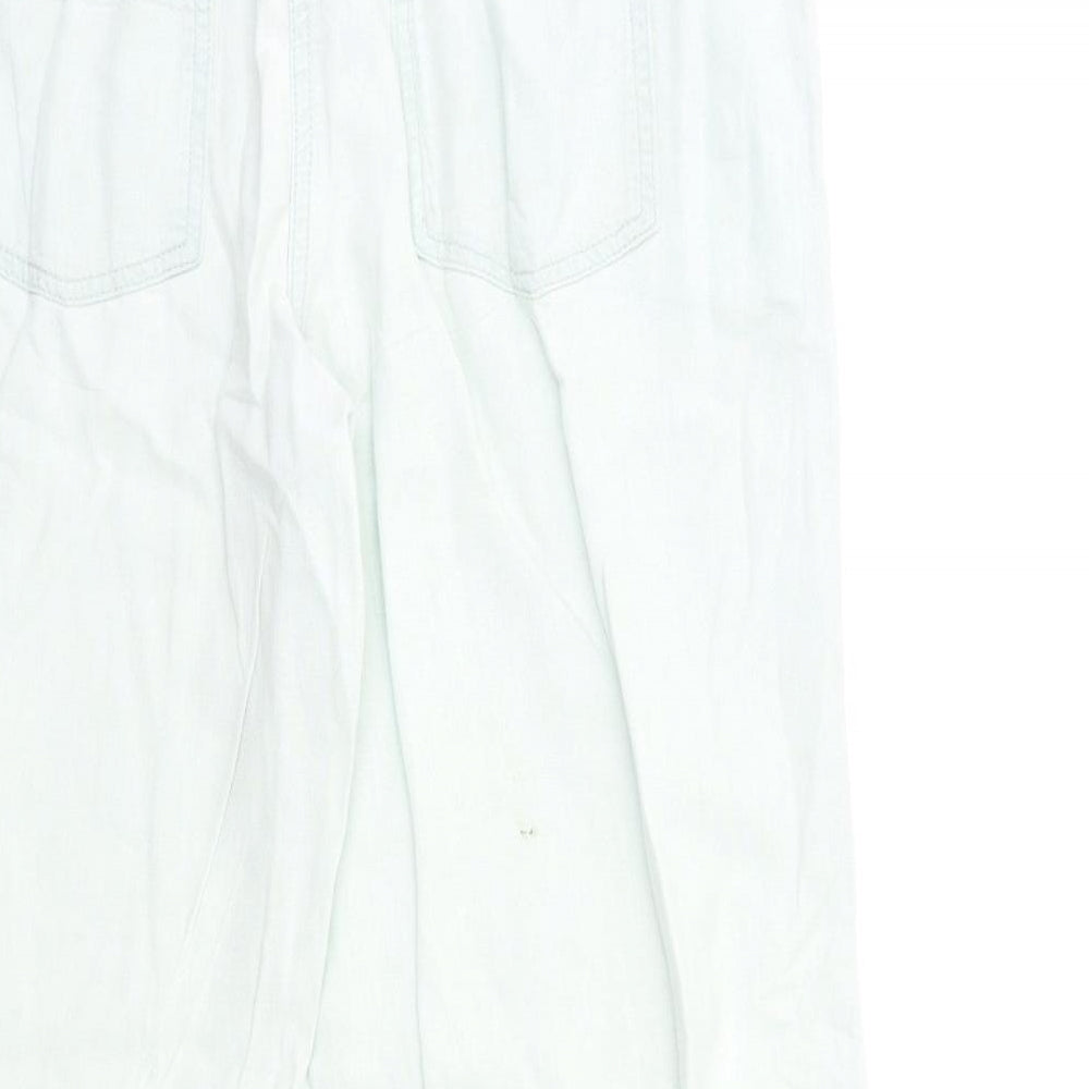 NEXT Womens Blue   Trousers  Size 14 L34 in