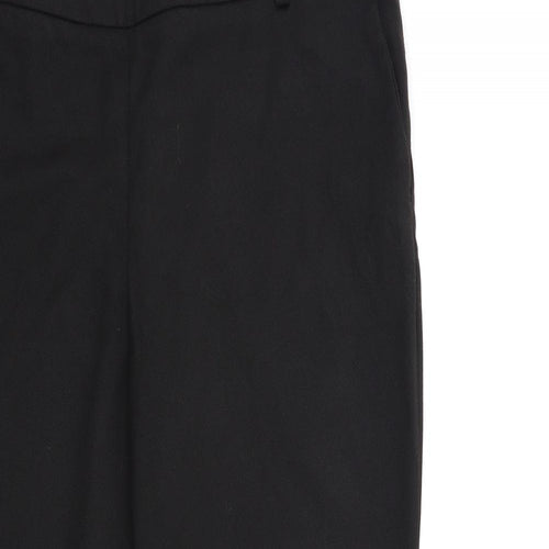 NEXT Womens Black   Trousers  Size 16 L27 in