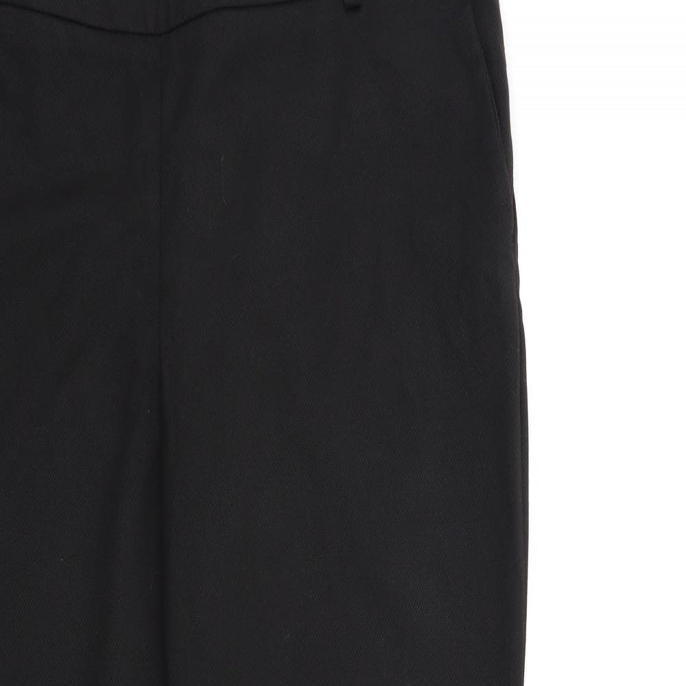 NEXT Womens Black   Trousers  Size 16 L27 in