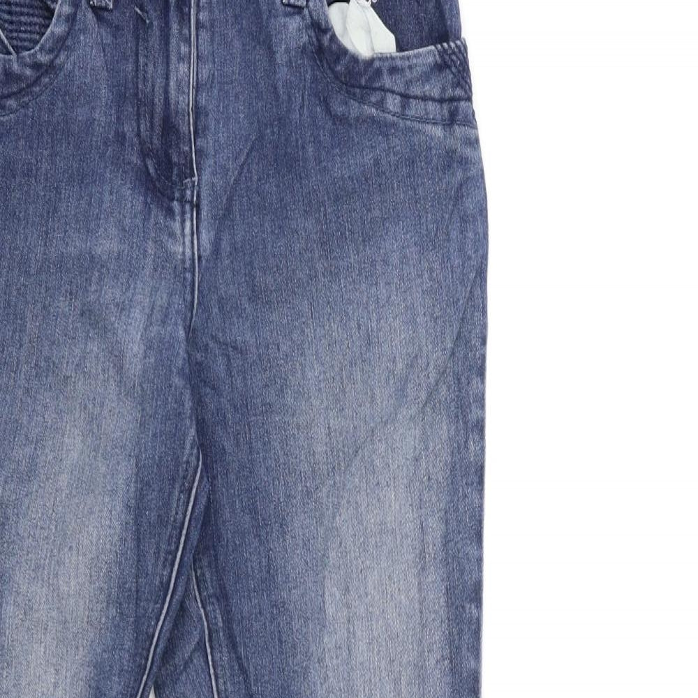 George Womens Blue  Denim Skinny Jeans Size 10 L29 in