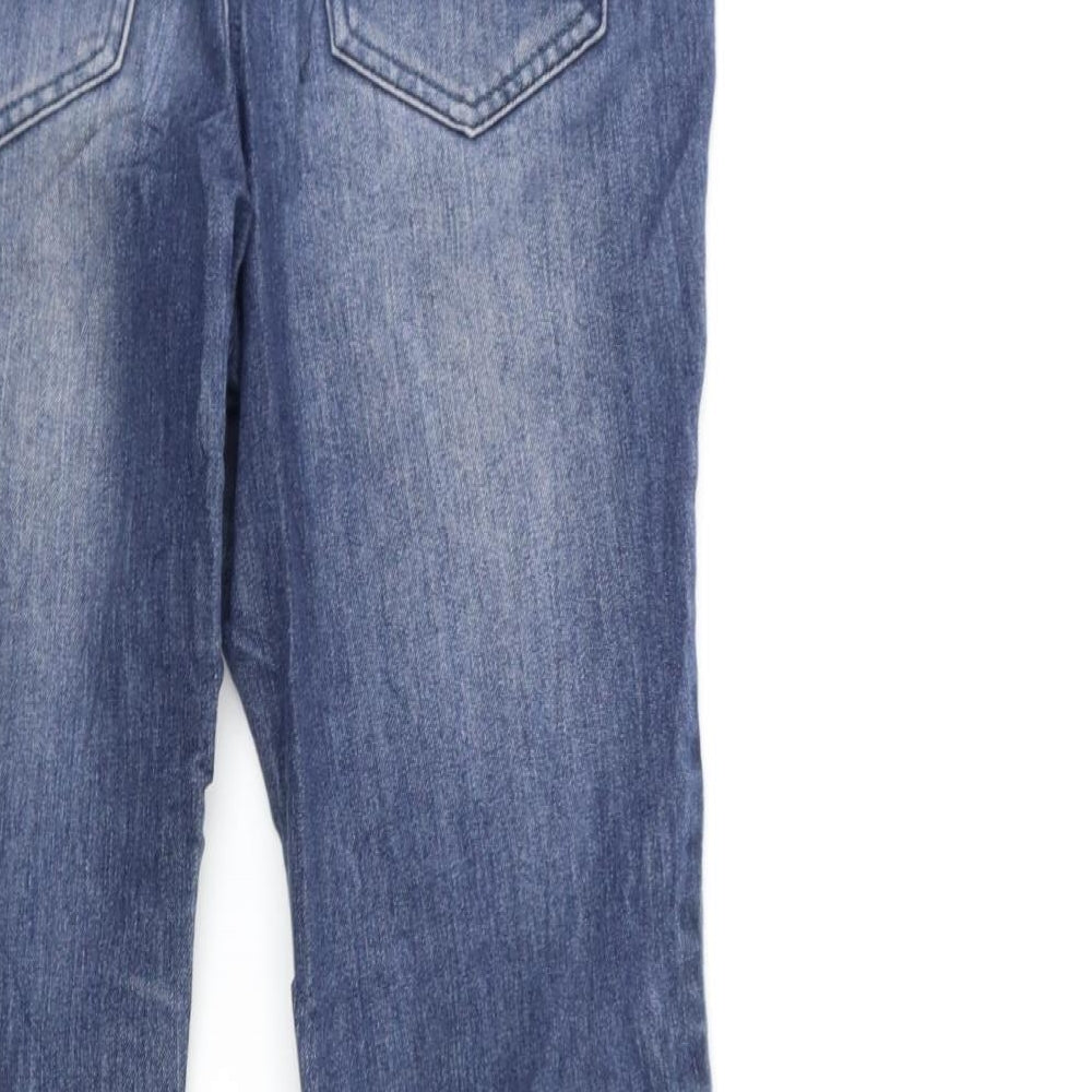 George Womens Blue  Denim Skinny Jeans Size 10 L29 in