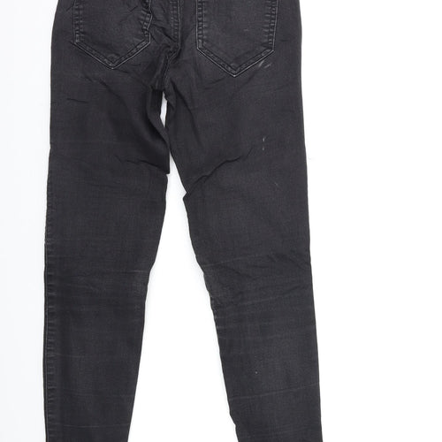 Zara Womens Black  Denim Skinny Jeans Size 6 L28 in