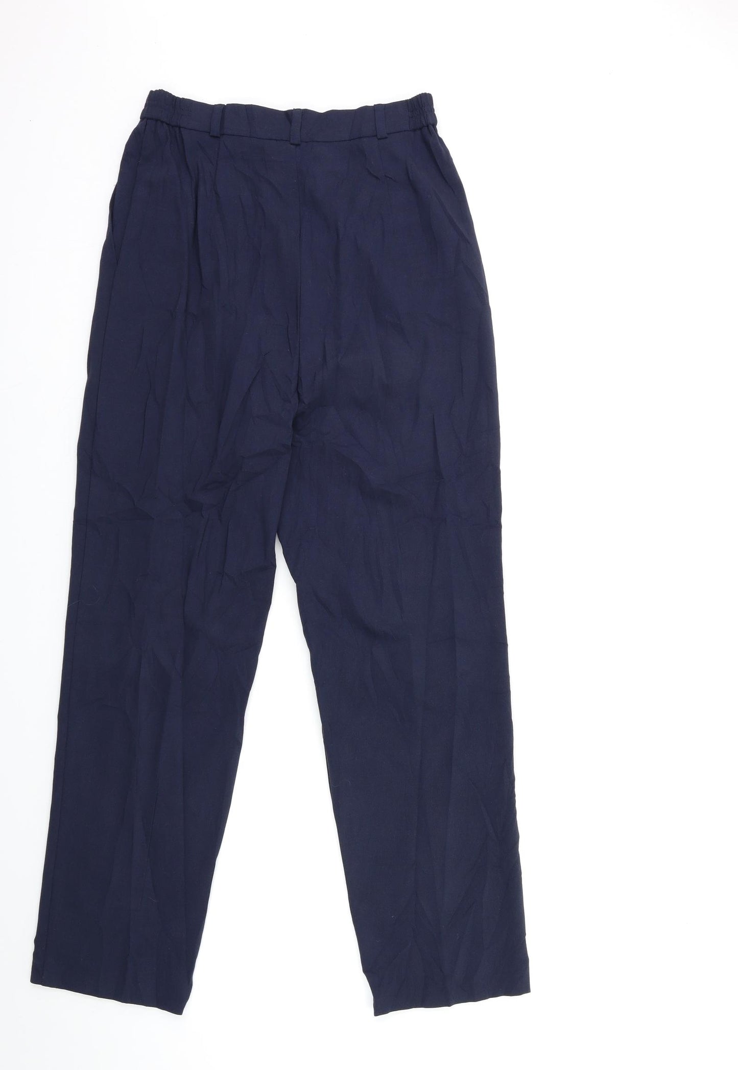 Preworn Womens Blue   Trousers  Size 12 L29 in