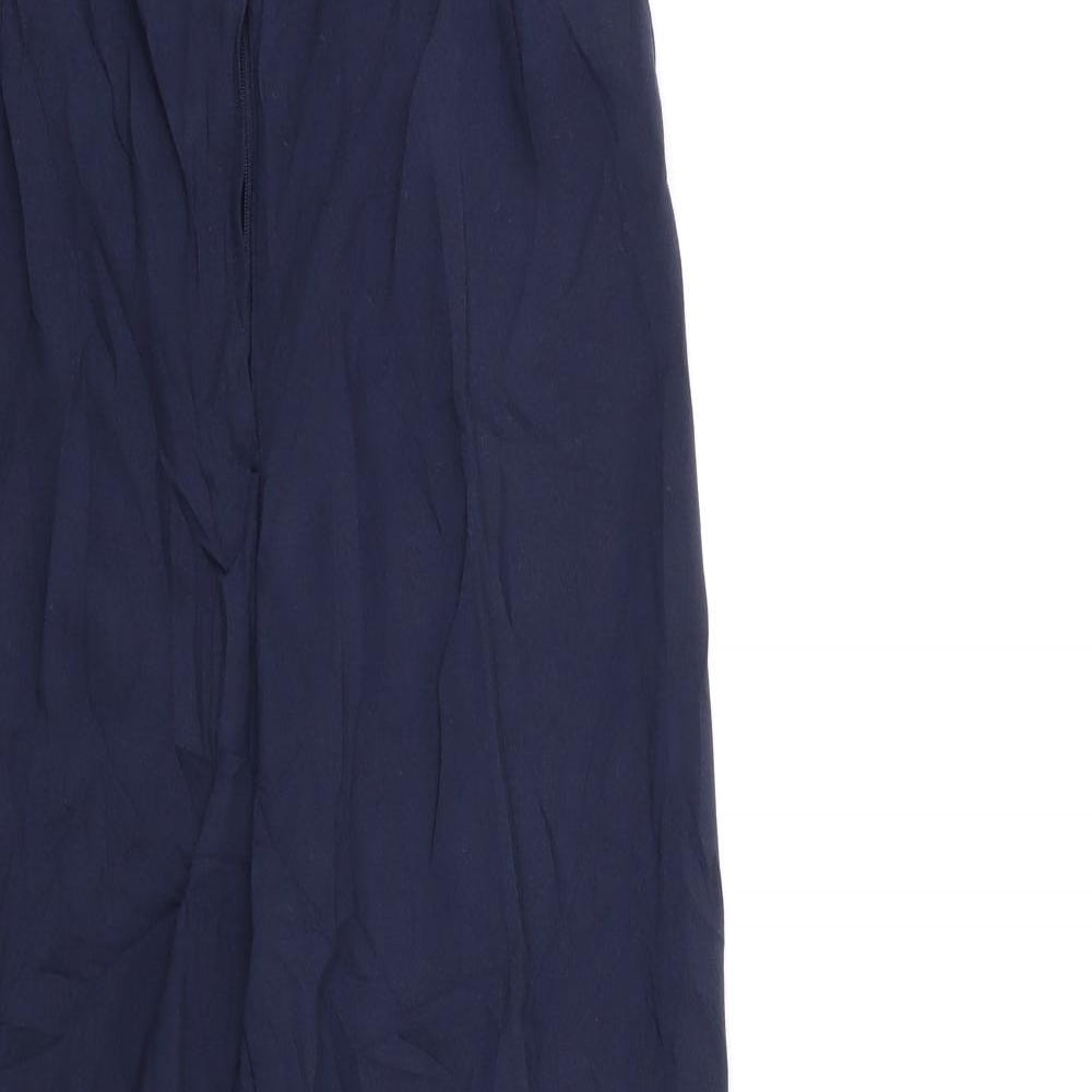 Preworn Womens Blue   Trousers  Size 12 L29 in