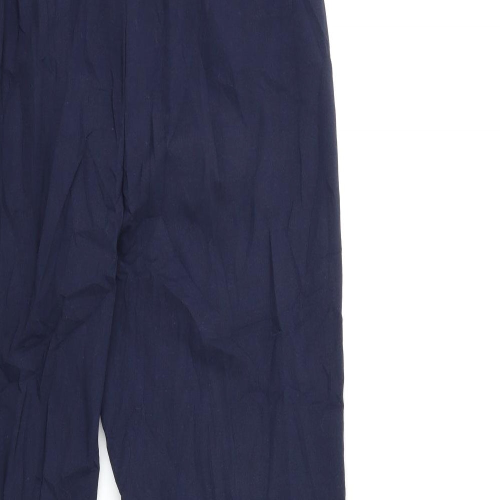 Preworn Womens Blue   Trousers  Size 12 L29 in