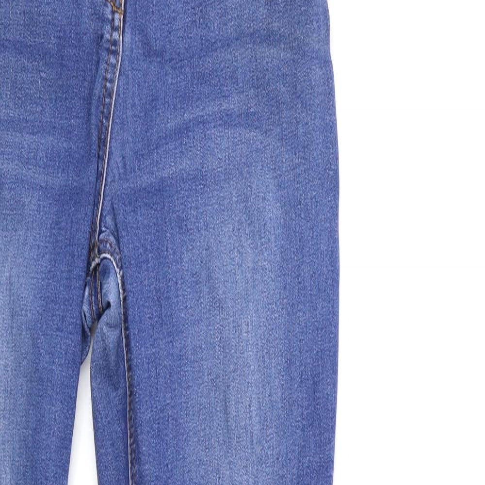 Matalan Womens Blue  Denim Skinny Jeans Size 10 L30 in