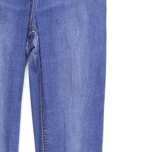 Matalan Womens Blue  Denim Skinny Jeans Size 10 L30 in