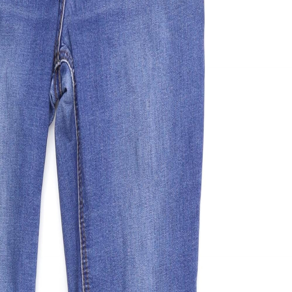 Matalan Womens Blue  Denim Skinny Jeans Size 10 L30 in